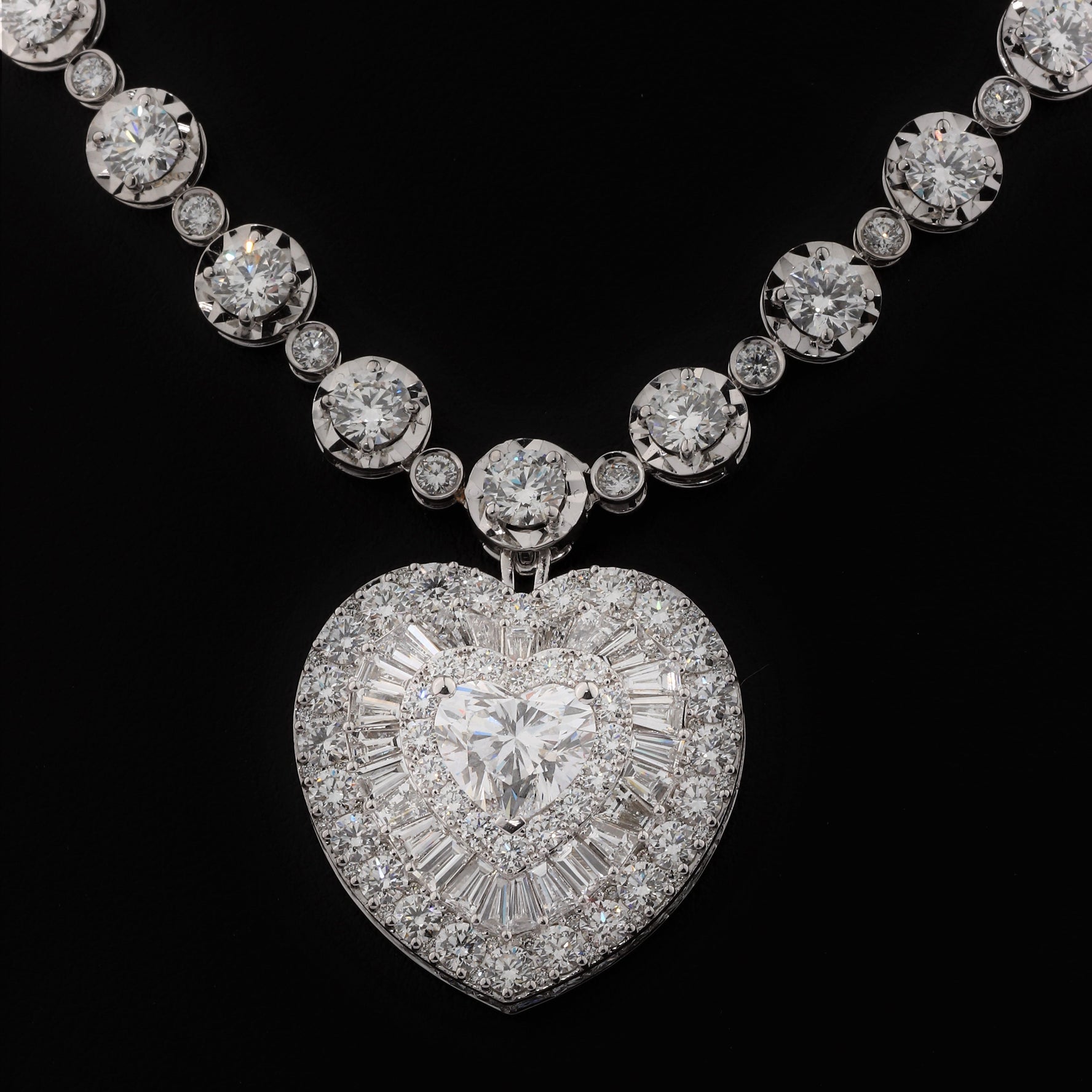 Vỏ Mặt Dây Chuyền Kim Cương P10779 - Hung Phat USA VN