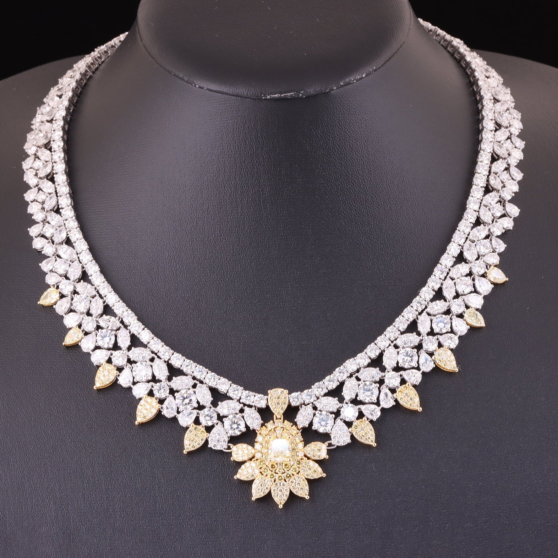 Vỏ Vòng Cổ Kim Cương N10144 - Hung Phat USA VN