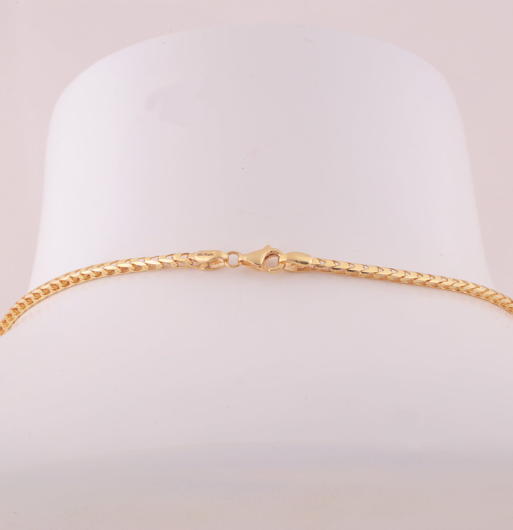 Dây Chuyền Vàng 18K Nam C10057 - Hung Phat USA VN