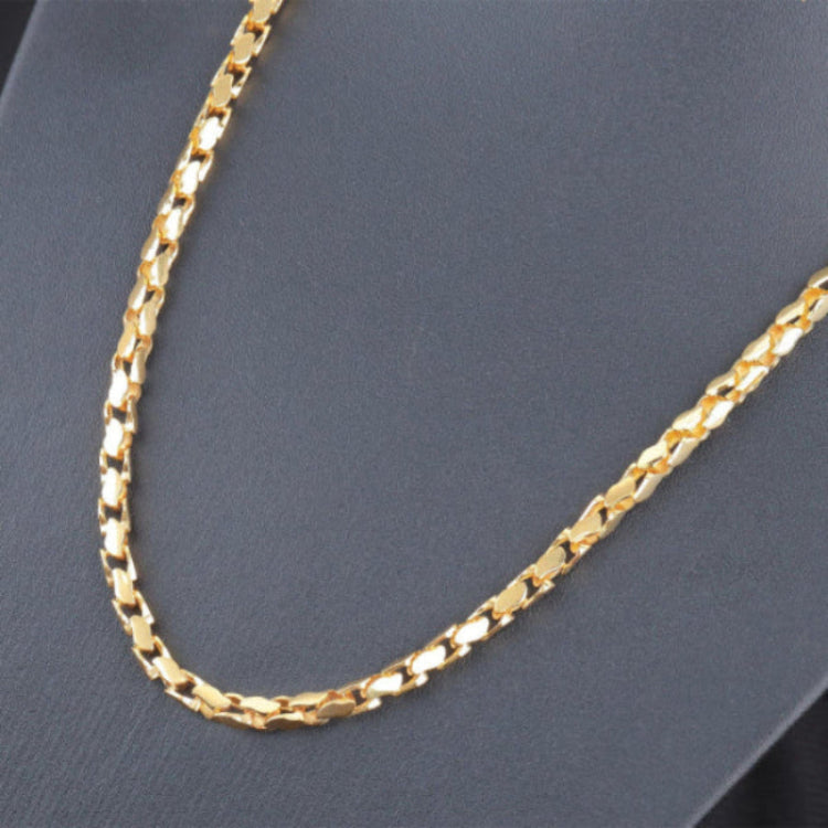 Dây Chuyền Vàng 18K Nam C10090 - Hung Phat USA VN