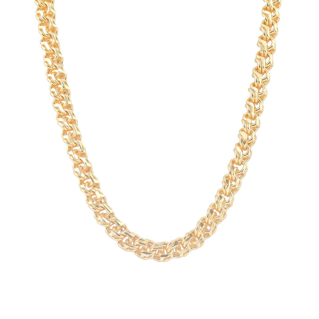 Dây Chuyền Vàng 18K Nam C10082 - Hung Phat USA VN
