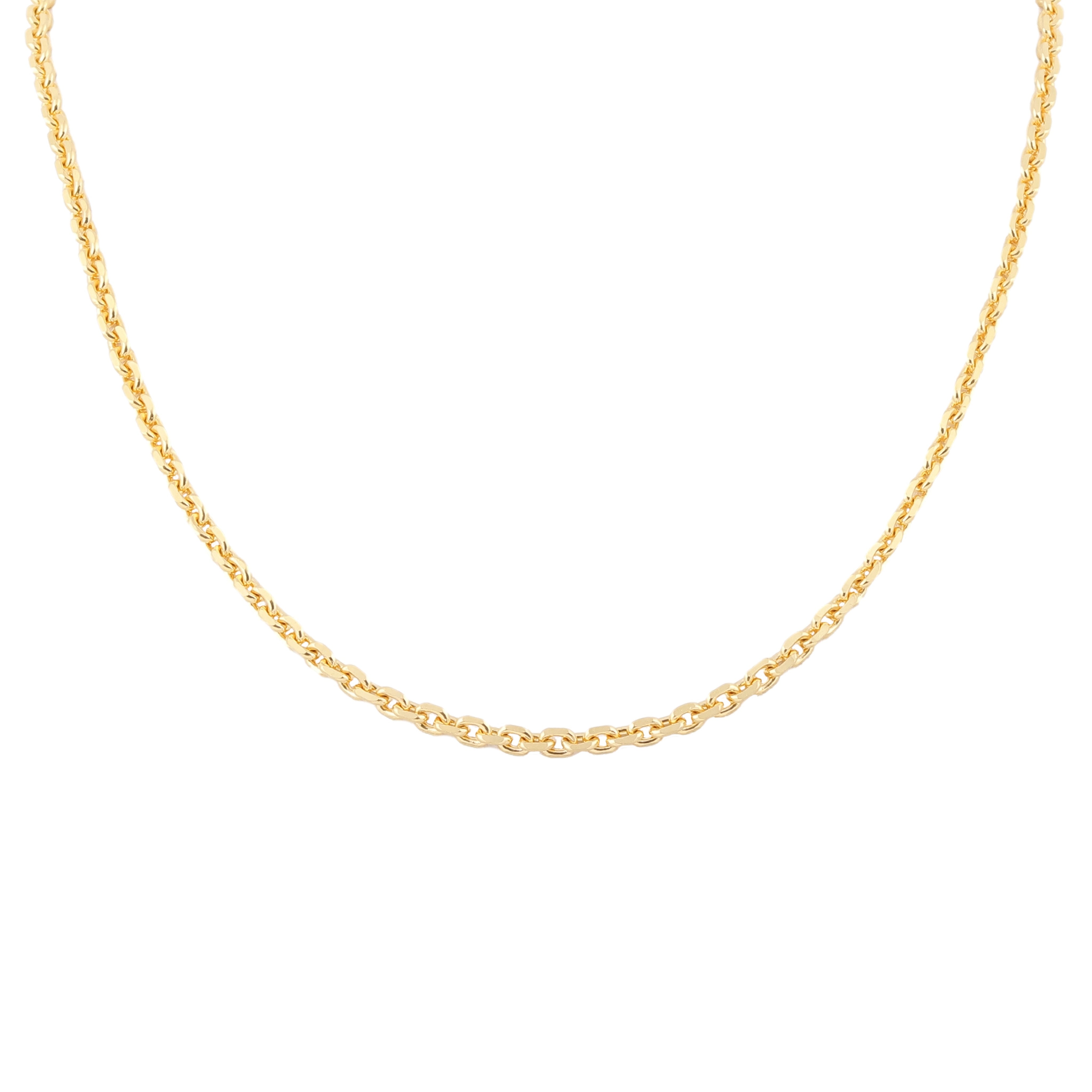Dây Chuyền Vàng 24K C10021 - Hung Phat USA VN