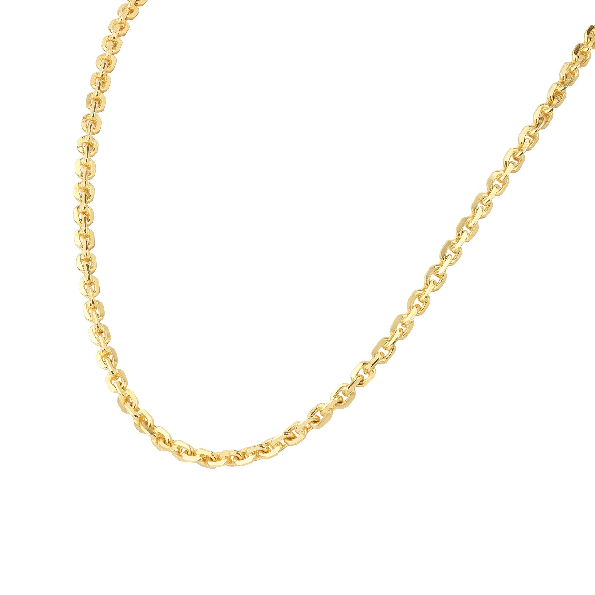 Dây Chuyền Vàng 24K C10066 - Hung Phat USA VN