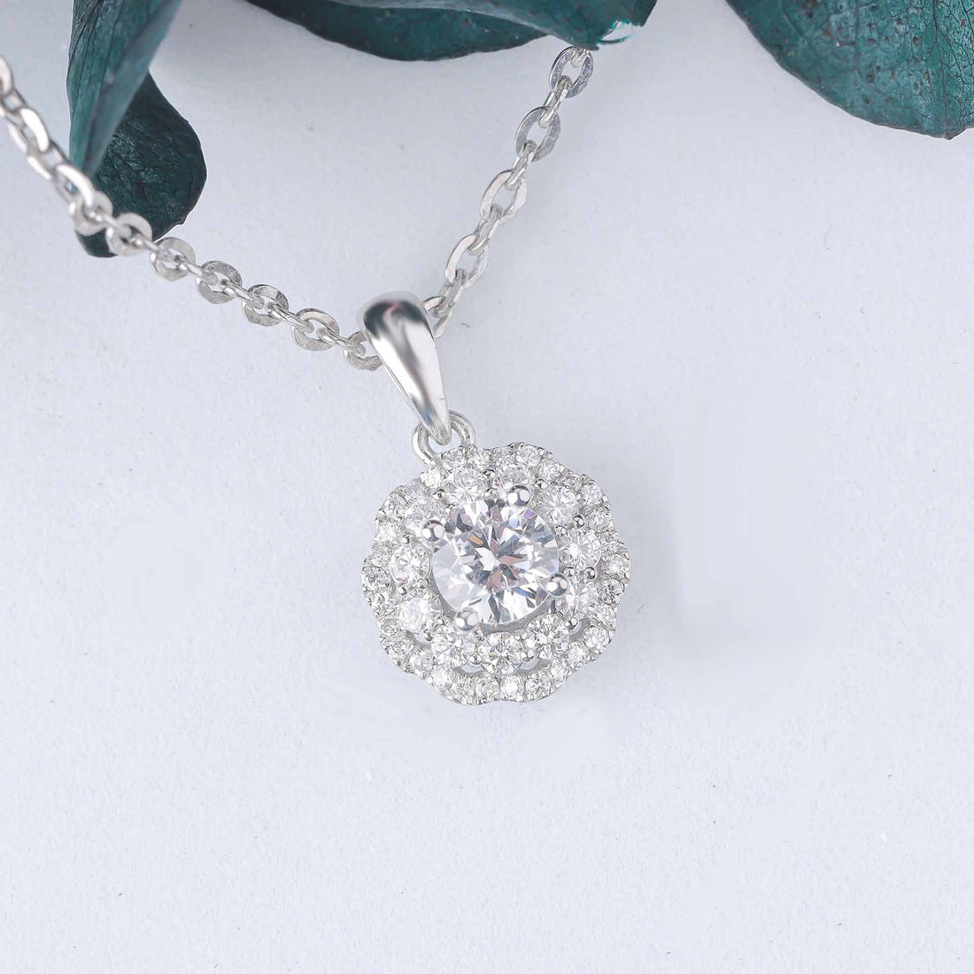 Vỏ Mặt Dây Chuyền Kim Cương P10190 - Hung Phat USA VN