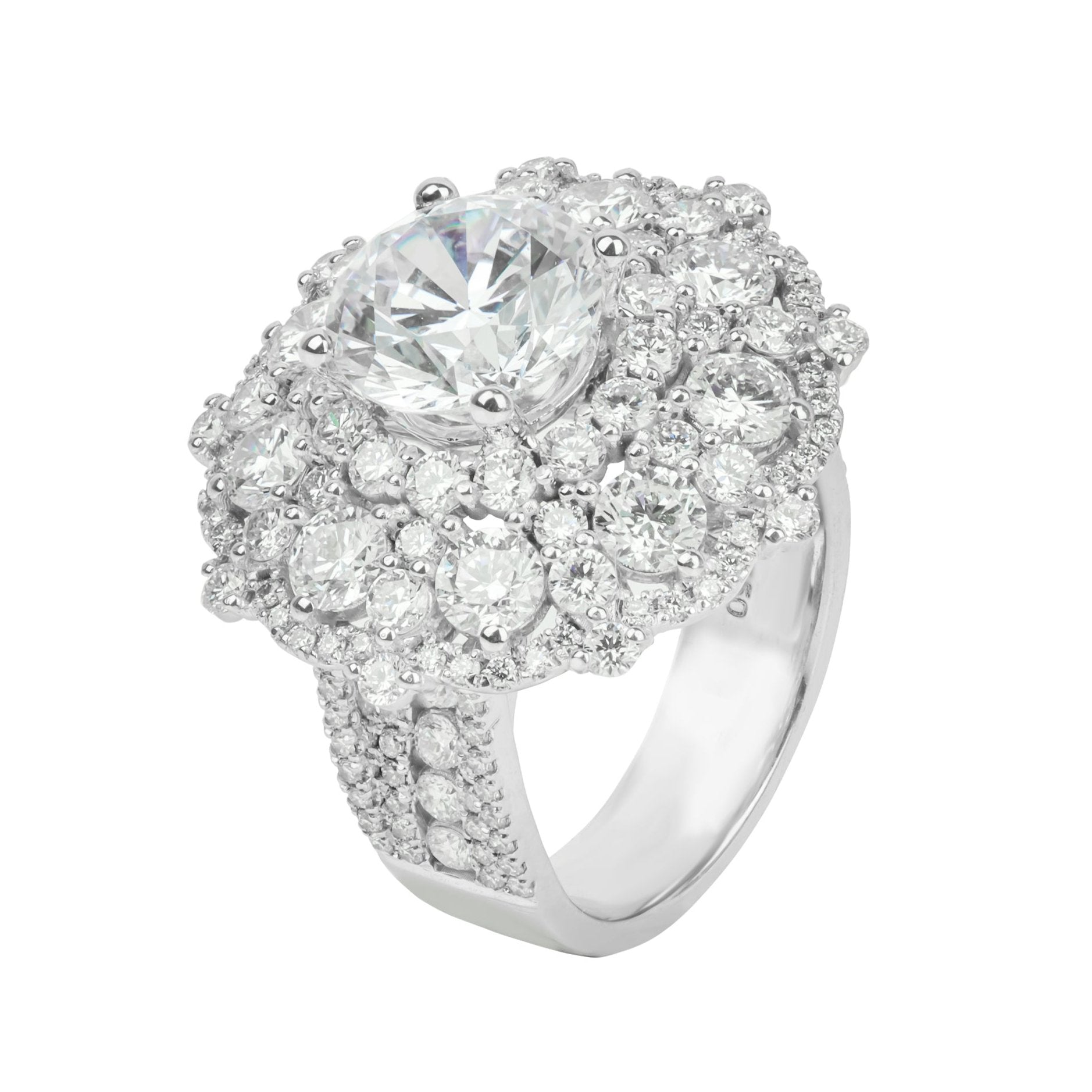 Vỏ Nhẫn Kim Cương B12028 - Hung Phat USA VN