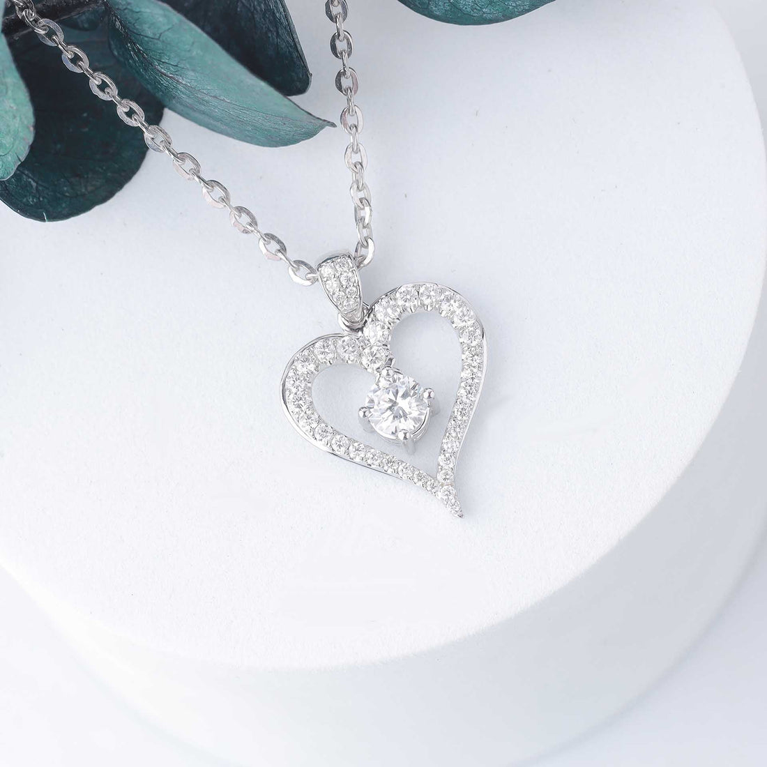 Vỏ Mặt Dây Chuyền Kim Cương P10124 - Hung Phat USA VN