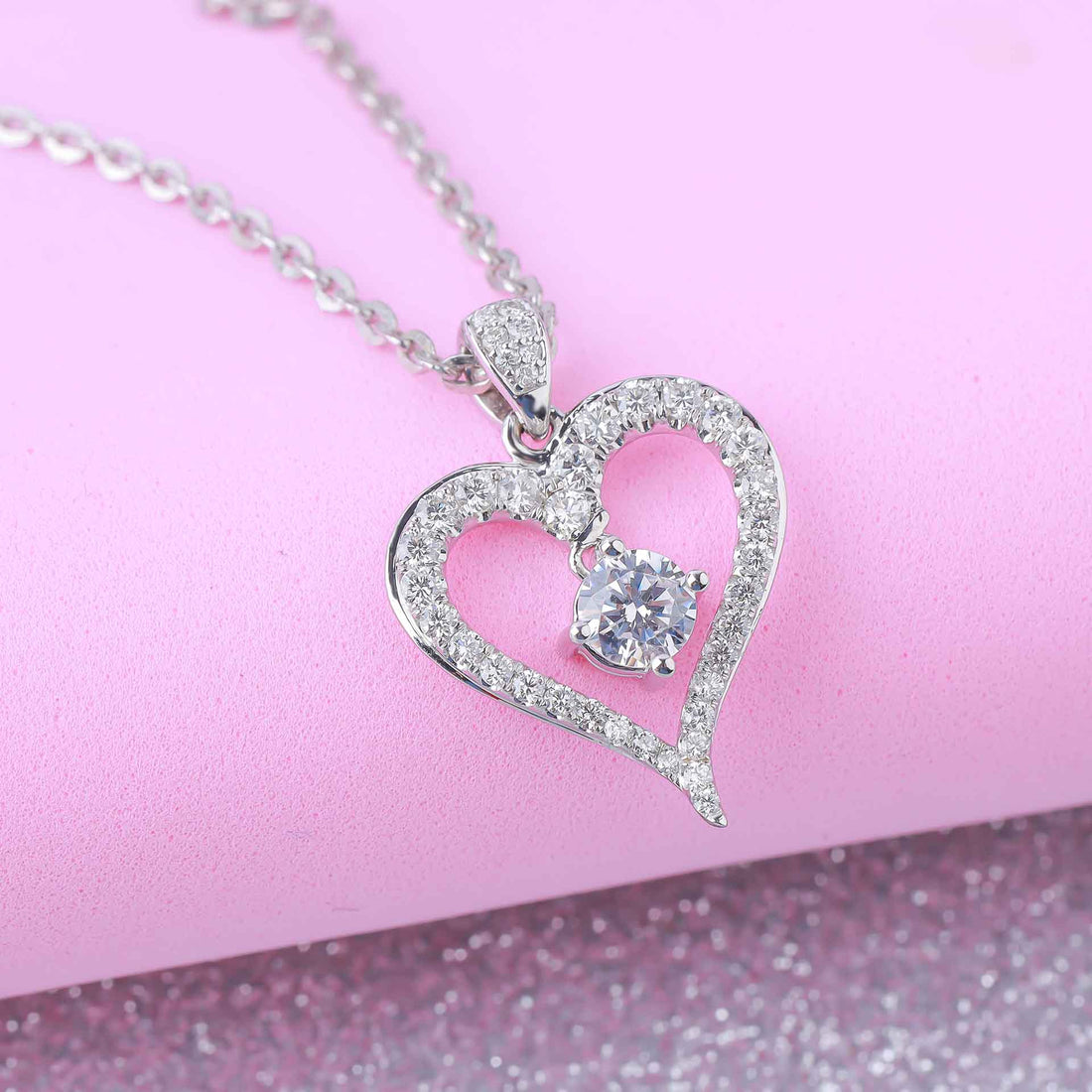 Vỏ Mặt Dây Chuyền Kim Cương P10124 - Hung Phat USA VN