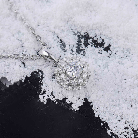 Vỏ Mặt Dây Chuyền Kim Cương P10190 - Hung Phat USA VN