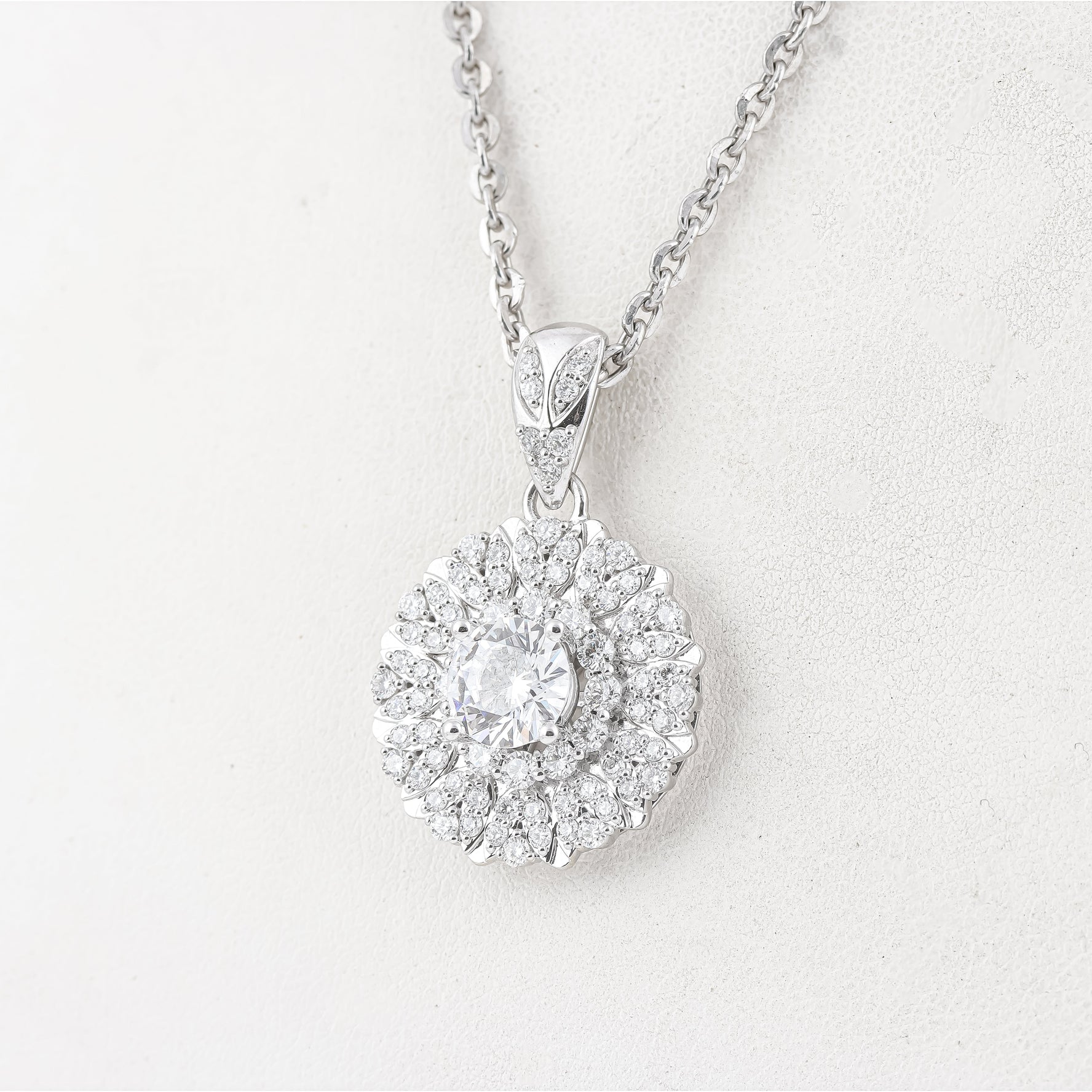 Vỏ Mặt Dây Chuyền Kim Cương P10938 - Hung Phat USA VN