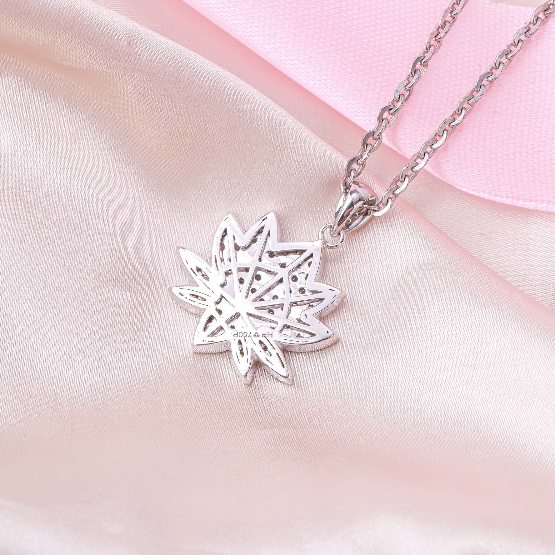 Mặt Dây Chuyền Kim Cương P11055 - Hung Phat USA VN