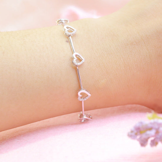 Lắc Tay Kim Cương L10025 - Hung Phat USA VN