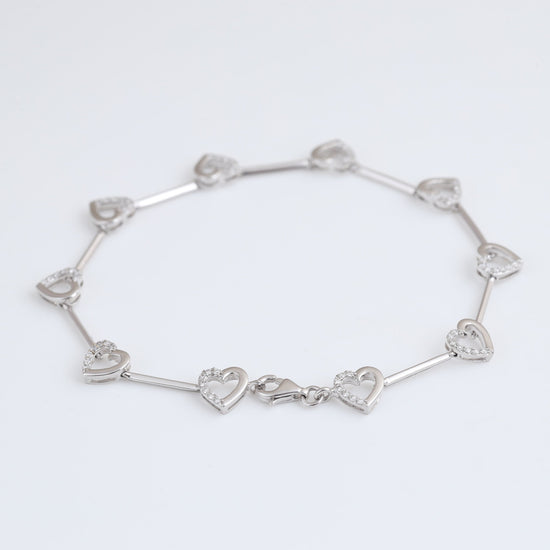 Lắc Tay Kim Cương L10025 - Hung Phat USA VN