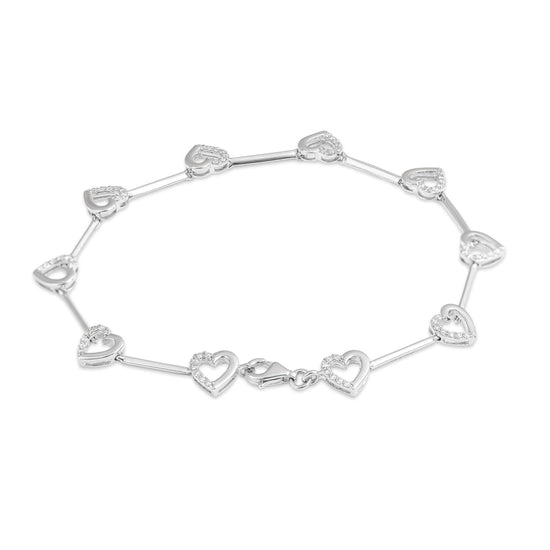 Lắc Tay Kim Cương L10025 - Hung Phat USA VN