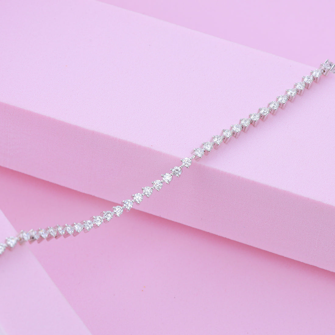 Lắc Tay Kim Cương L10083 - Hung Phat USA VN