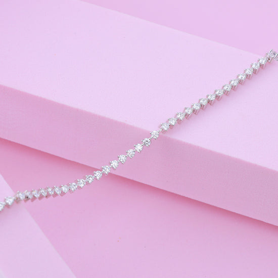 Lắc Tay Kim Cương L10083 - Hung Phat USA VN