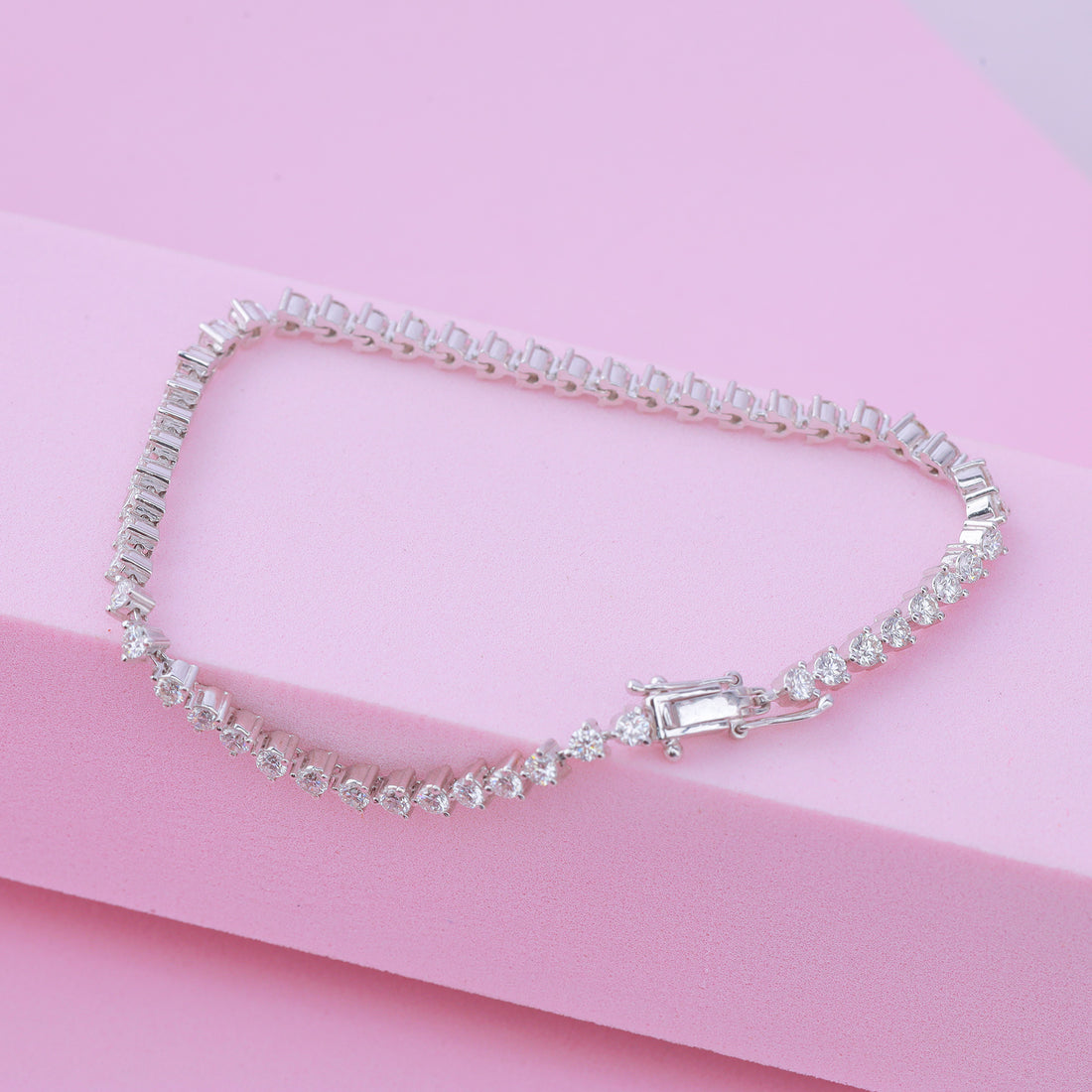 Lắc Tay Kim Cương L10083 - Hung Phat USA VN