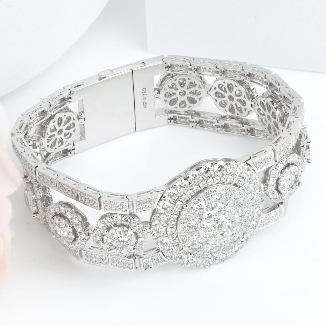 Lắc Tay Kim Cương L10158 - Hung Phat USA VN