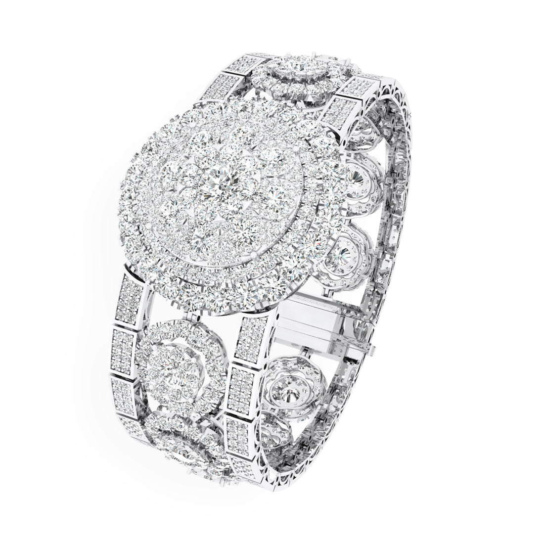 Lắc Tay Kim Cương L10158 - Hung Phat USA VN