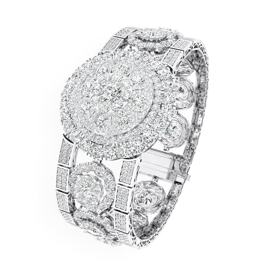 Lắc Tay Kim Cương L10158 - Hung Phat USA VN