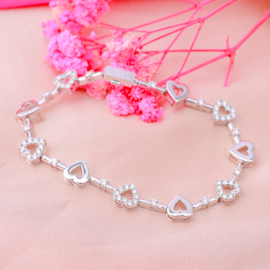 Lắc Tay Kim Cương L10235 - Hung Phat USA VN