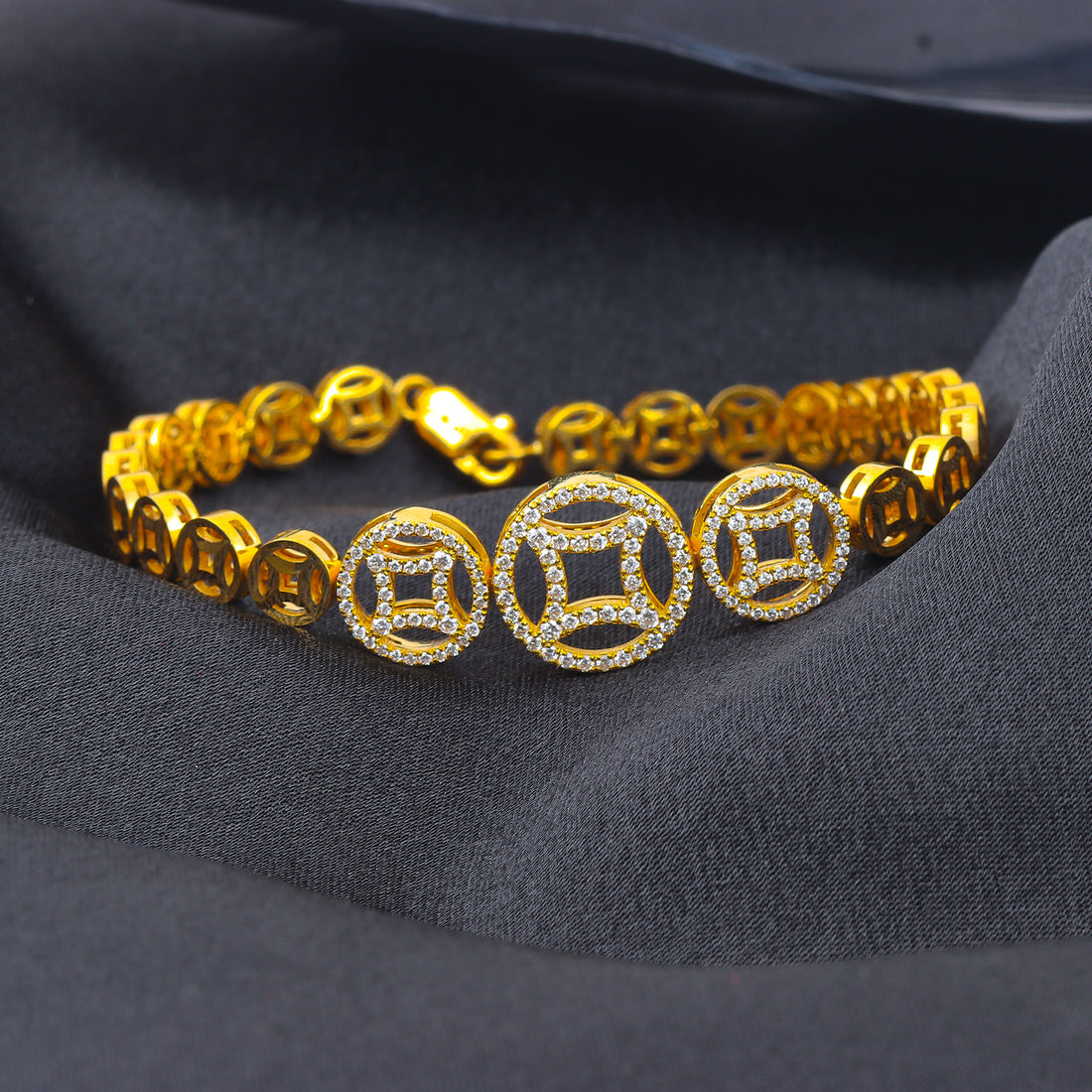 Lắc Tay Kim Cương L10331 - Hung Phat USA VN