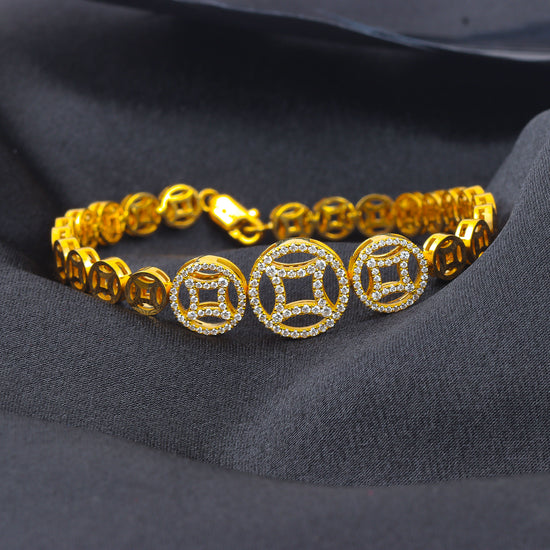 Lắc Tay Kim Cương L10331 - Hung Phat USA VN