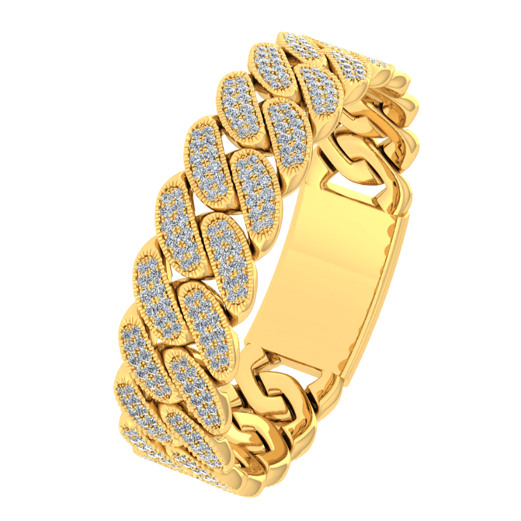 Lắc Tay Kim Cương Nam L10256 - Hung Phat USA VN