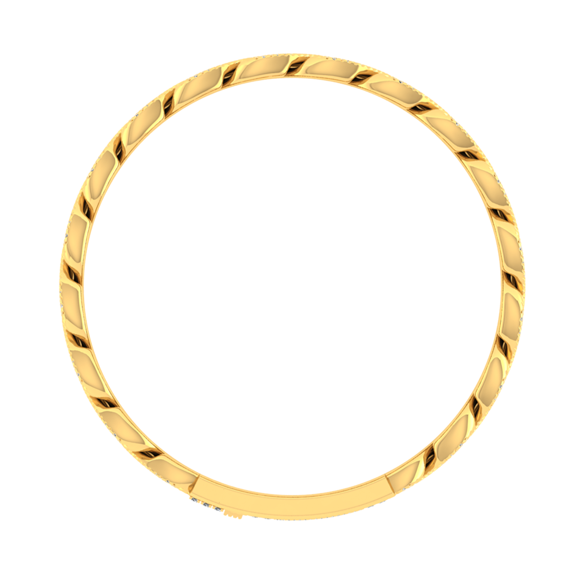 Lắc Tay Kim Cương Nam L10256 - Hung Phat USA VN