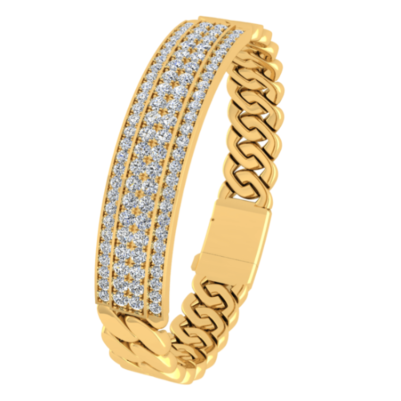 Lắc Tay Kim Cương Nam L10293 - Hung Phat USA VN