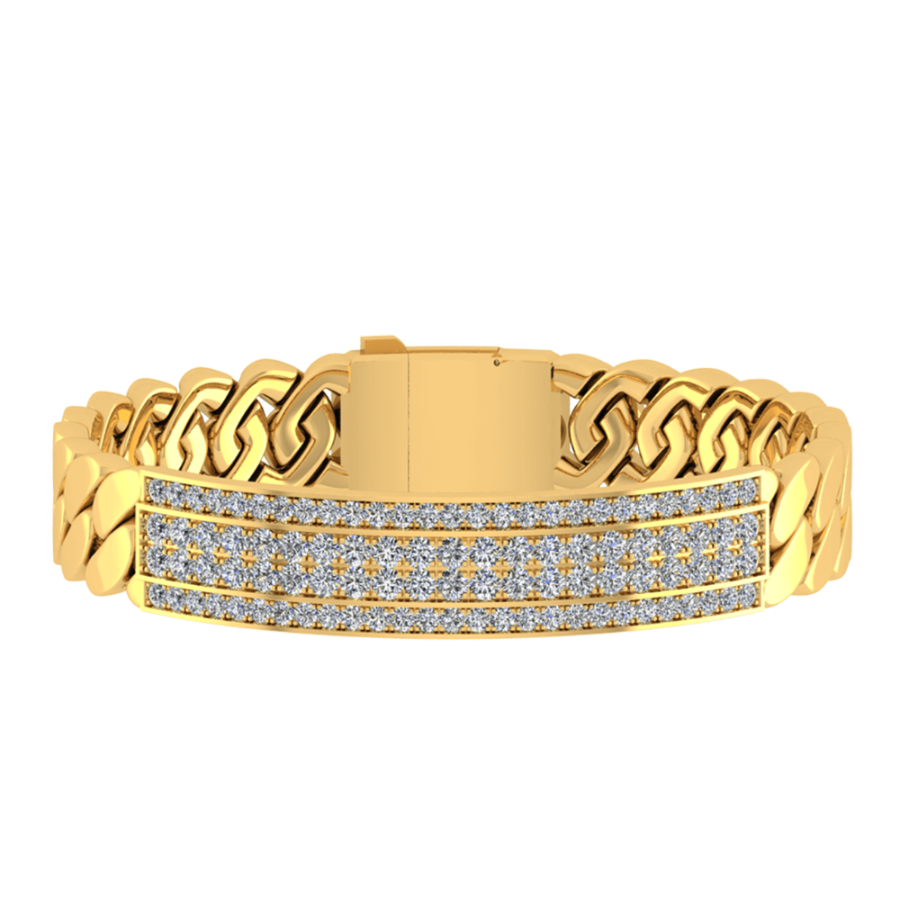 Lắc Tay Kim Cương Nam L10293 - Hung Phat USA VN