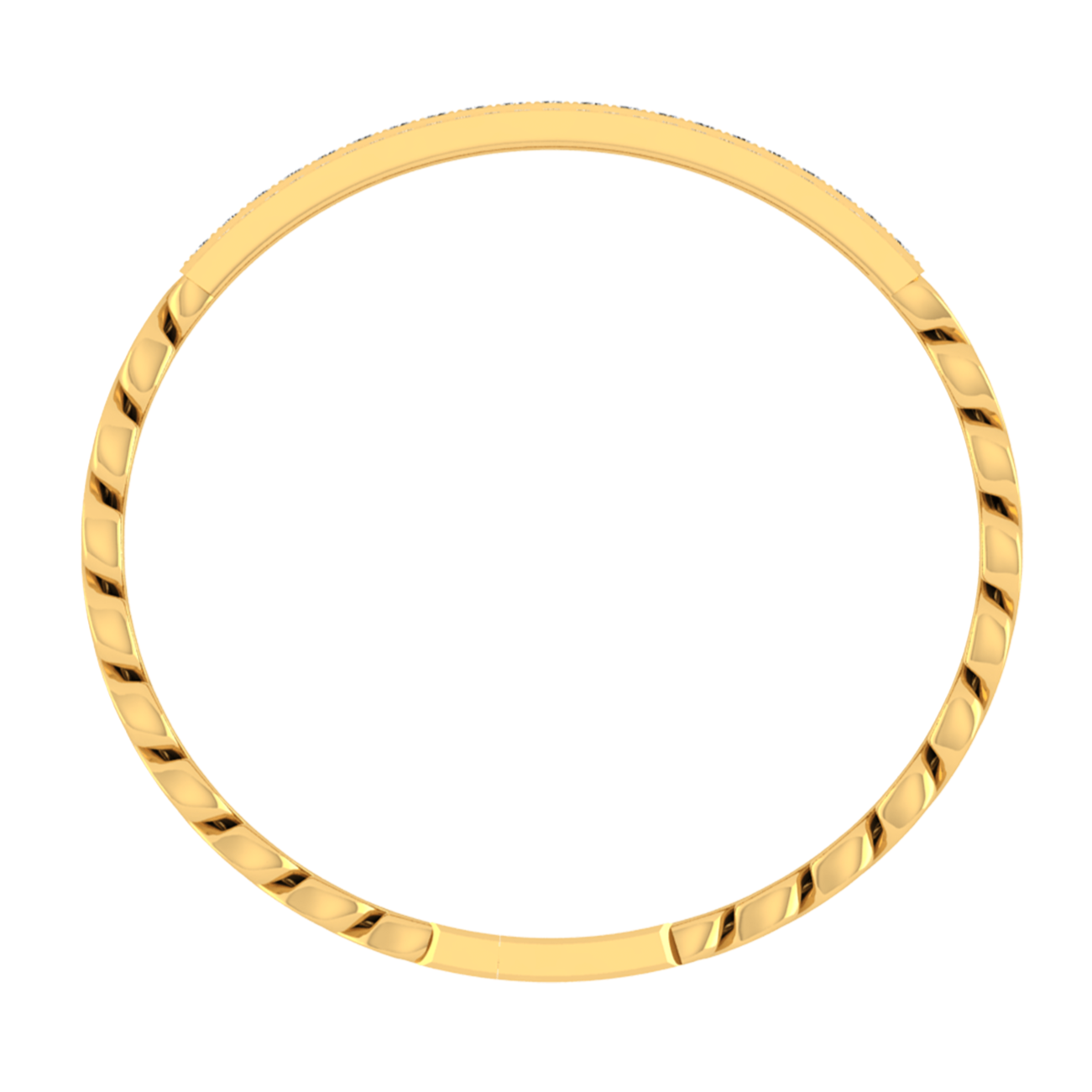 Lắc Tay Kim Cương Nam L10293 - Hung Phat USA VN