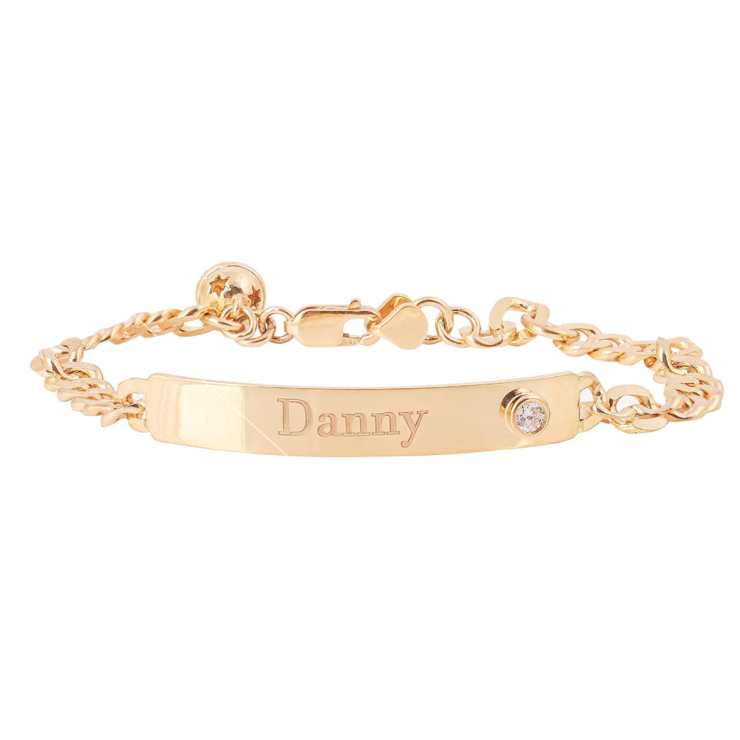 Lắc Tay Vàng 18K L10457 - Hung Phat USA VN