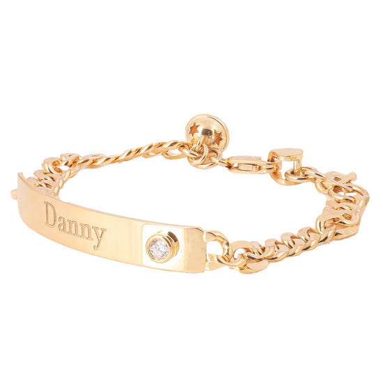 Lắc Tay Vàng 18K L10457 - Hung Phat USA VN