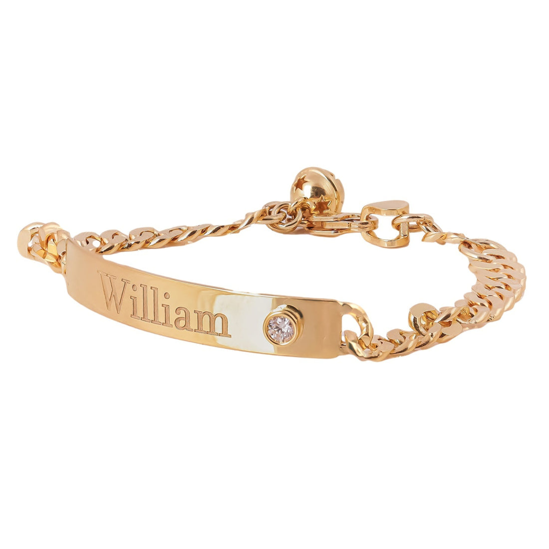 Lắc Tay Vàng 18K L10458 - Hung Phat USA VN