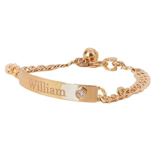 Lắc Tay Vàng 18K L10458 - Hung Phat USA VN