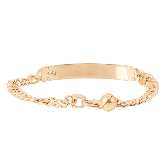 Lắc Tay Vàng 18K L10458 - Hung Phat USA VN