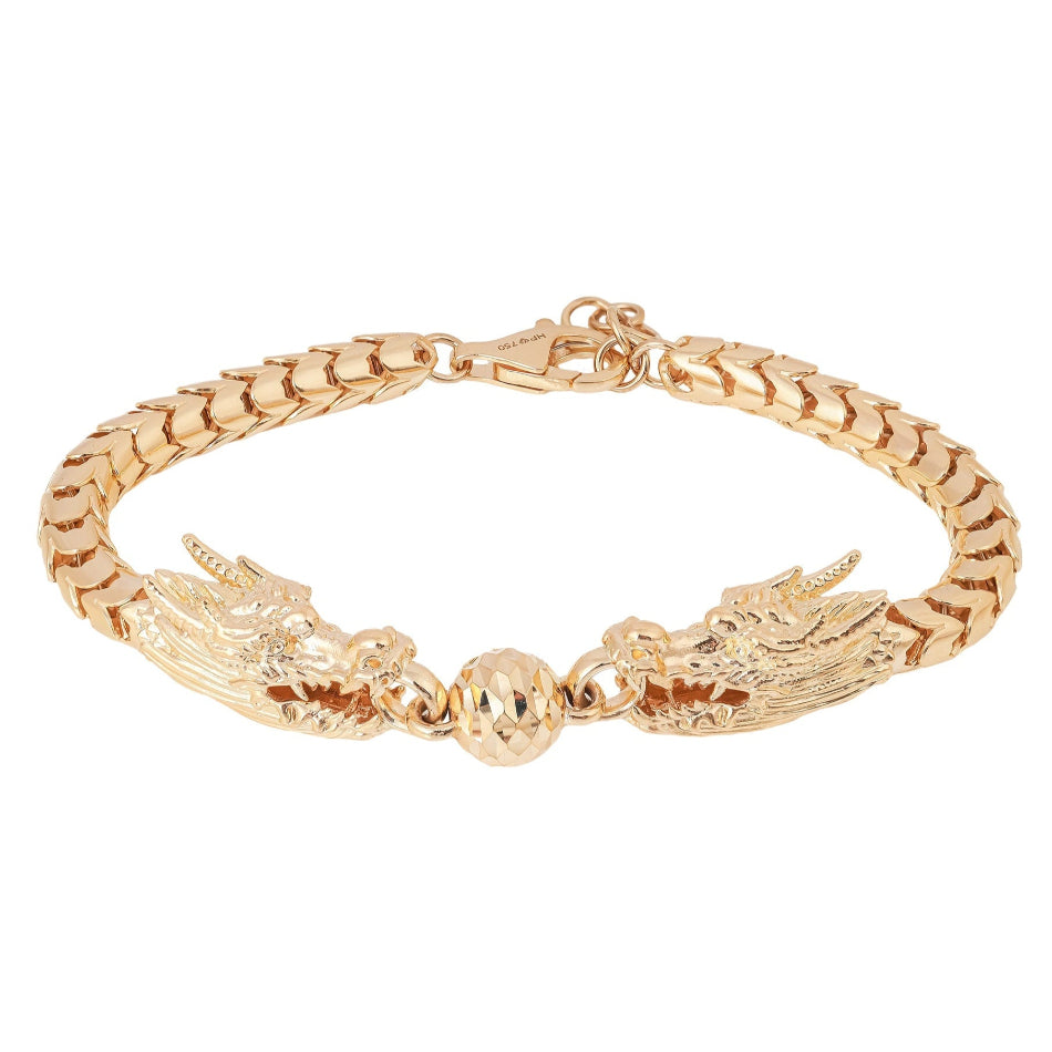 Lắc Tay Vàng 18K L10462 - Hung Phat USA VN