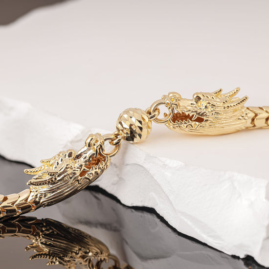 Lắc Tay Vàng 18K L10462 - Hung Phat USA VN