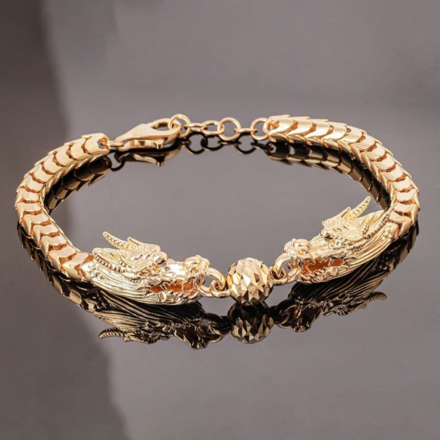 Lắc Tay Vàng 18K L10462 - Hung Phat USA VN