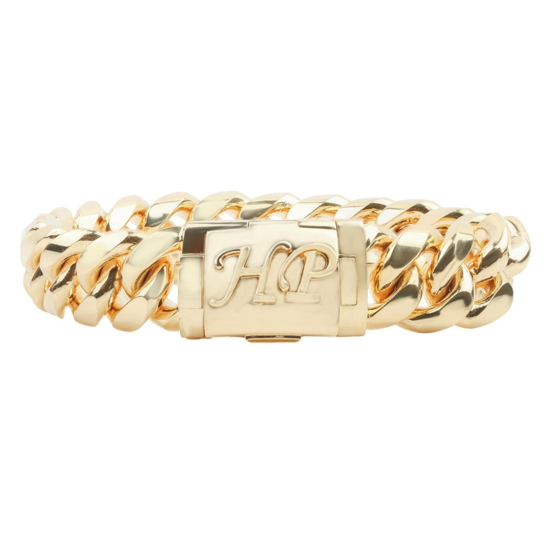 Lắc Tay Vàng 18K Nam L10337 - Hung Phat USA VN