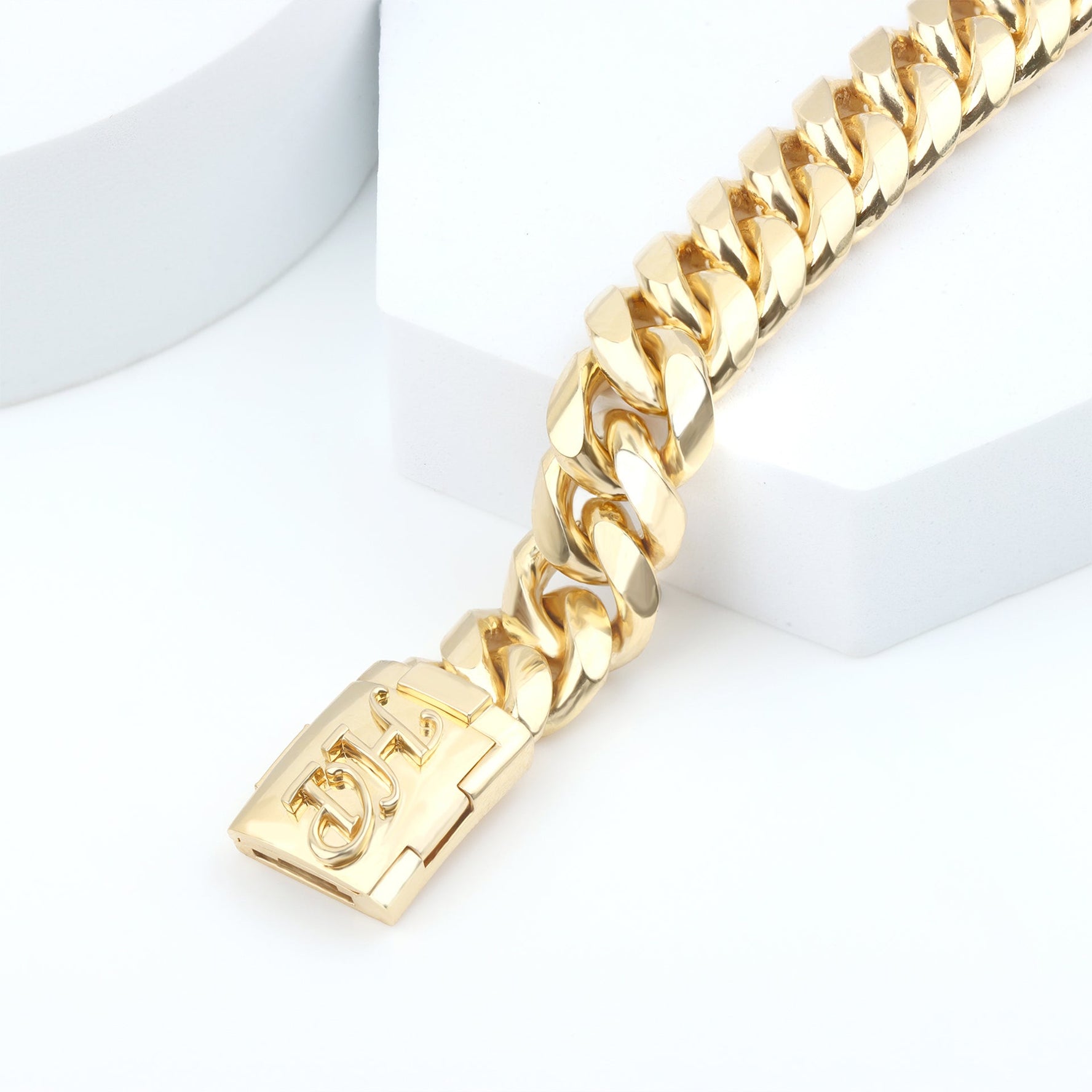 Lắc Tay Vàng 18K Nam L10337 - Hung Phat USA VN