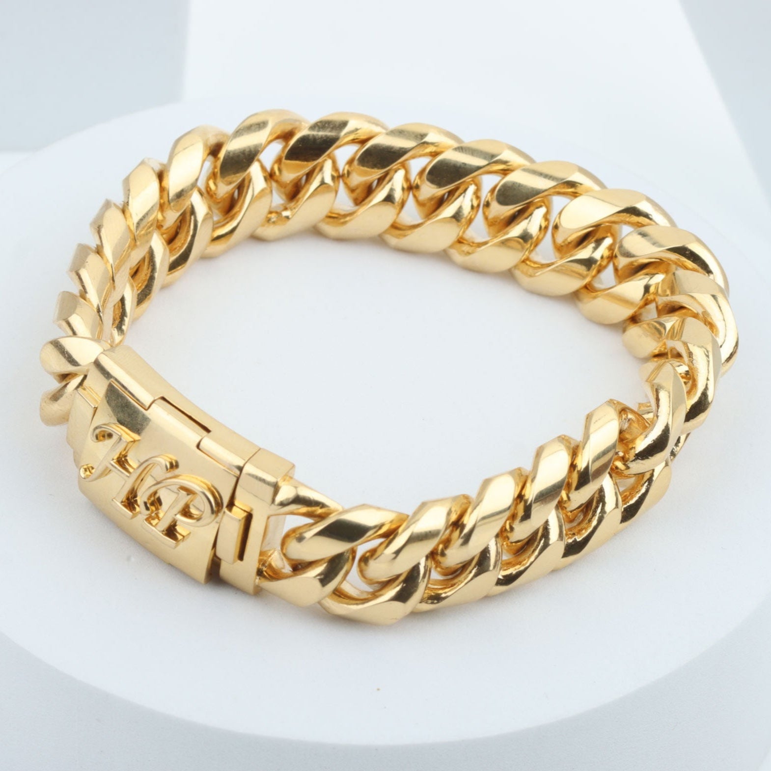 Lắc Tay Vàng 18K Nam L10337 - Hung Phat USA VN