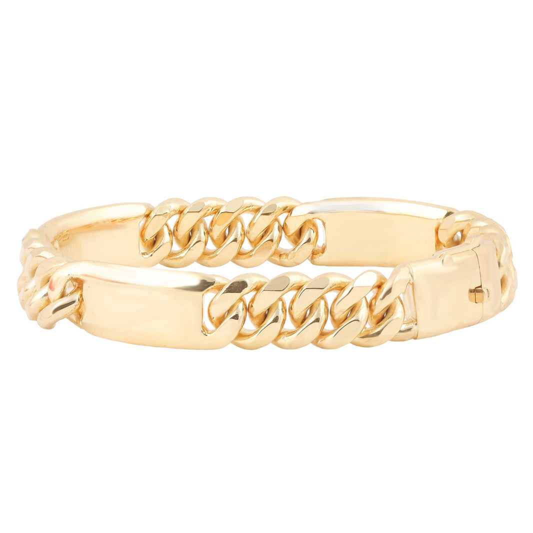 Lắc Tay Vàng 18K Nam L10402 - Hung Phat USA VN