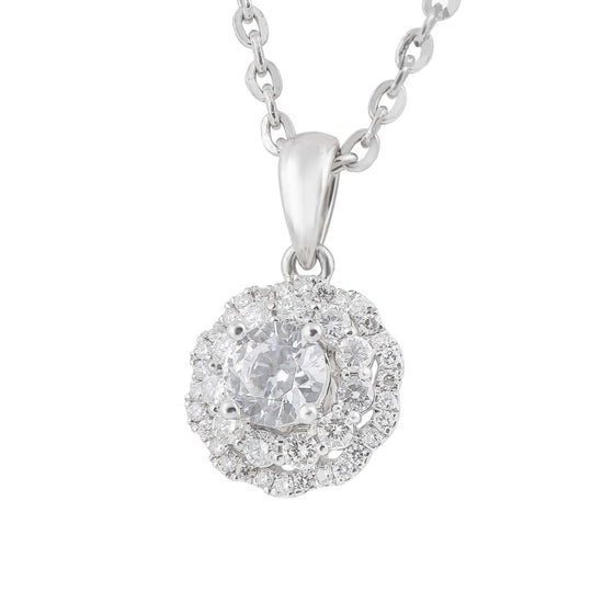 Vỏ Mặt Dây Chuyền Kim Cương P10190 - Hung Phat USA VN