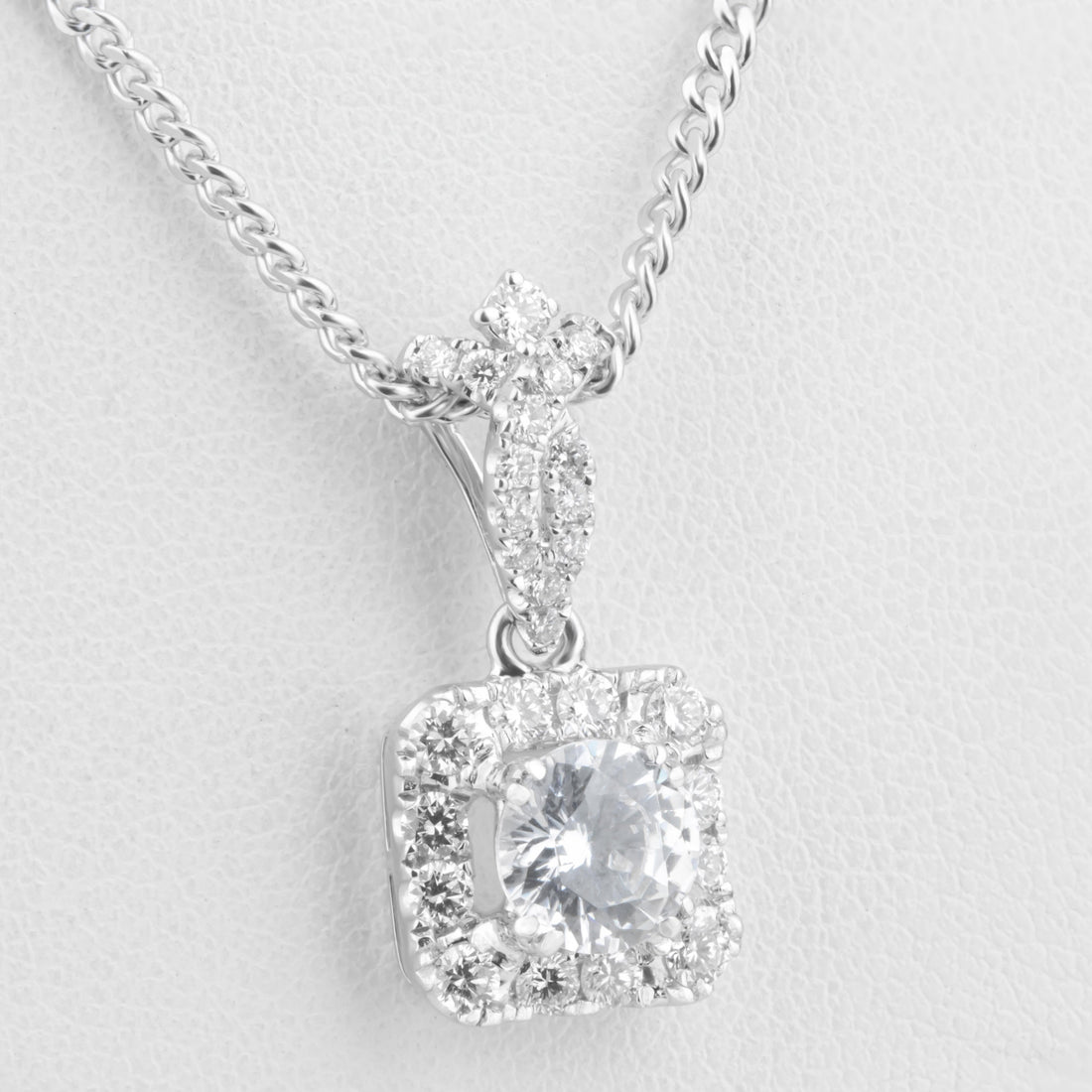 Vỏ Mặt Dây Chuyền Kim Cương P10489 - Hung Phat USA VN