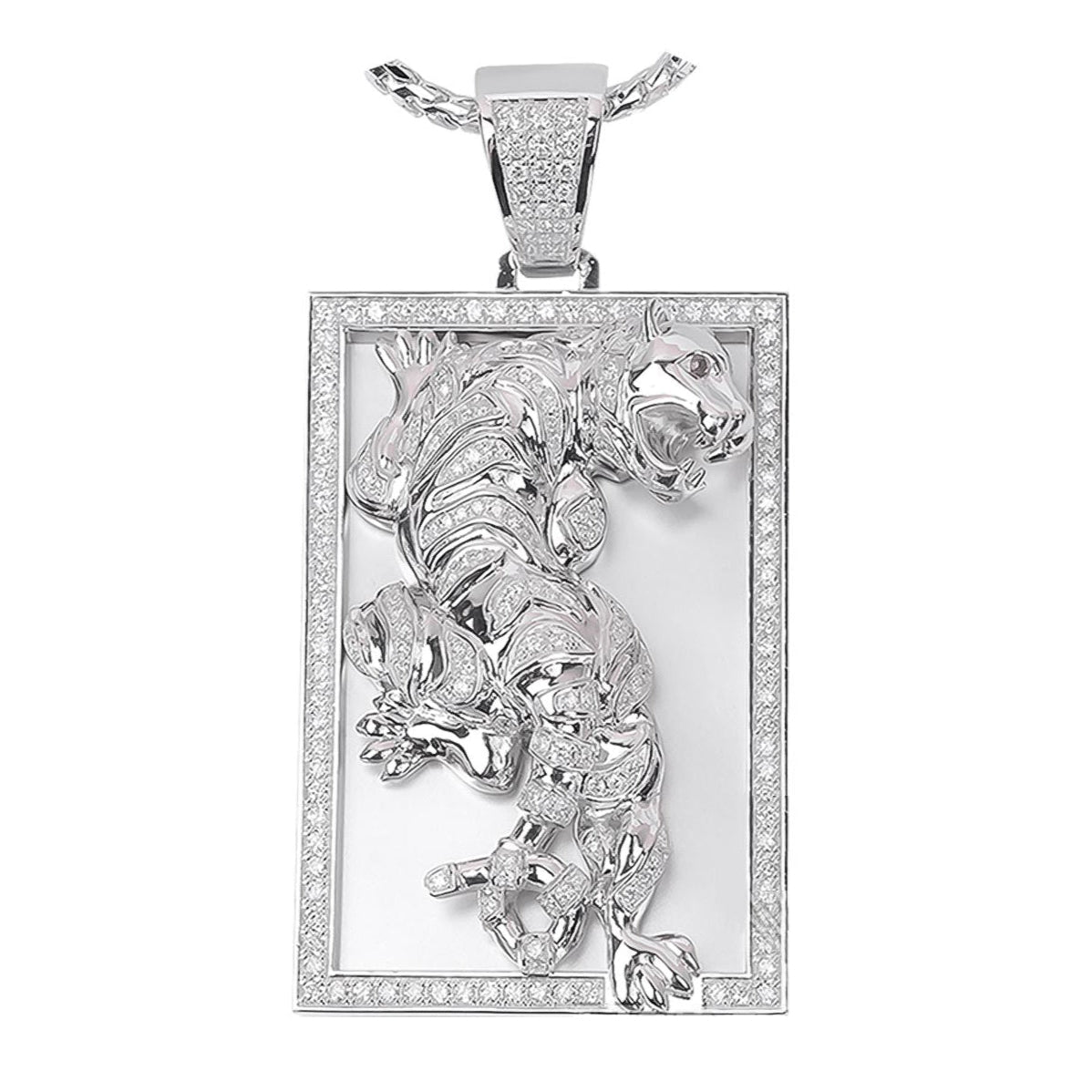 Mặt Dây Kim Cương Nam P10887 - Hung Phat USA VN