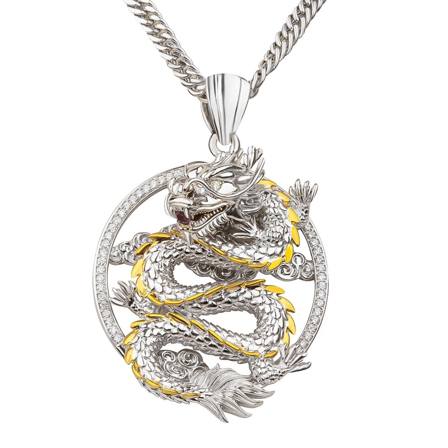 Mặt Dây Kim Cương Nam P10668 - Hung Phat USA VN