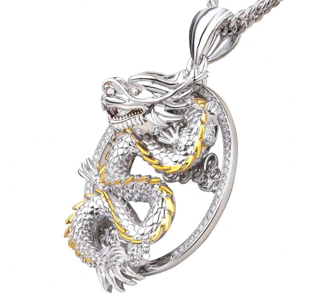 Mặt Dây Kim Cương Nam P10668 - Hung Phat USA VN