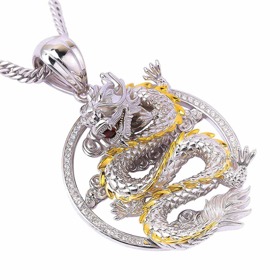 Mặt Dây Kim Cương Nam P10668 - Hung Phat USA VN