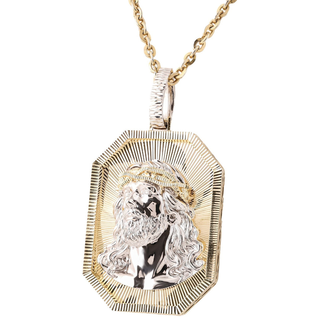 Mặt Dây Kim Cương Nam P11103 - Hung Phat USA VN